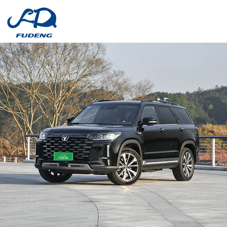 Changan Petrol Car CS95 2023 Front Motor 2wd 4WD Wholesale Price New Gas Car for sale