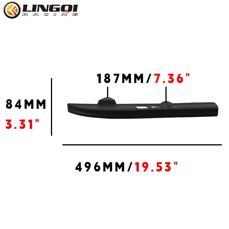 High Quality Plastic Slider Guide Chain Guards Cover Case Protector Swingarm Protection For KAYO T4 T2 T6 250cc Off Road