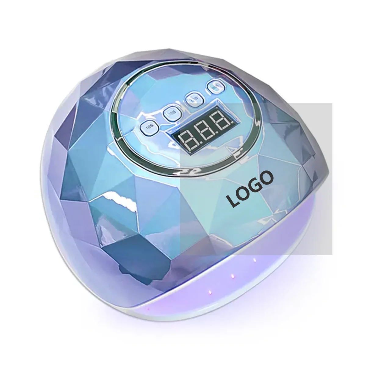 wholesale nails supplies 80w gel polishing drying rechargeable 39 leds uv light nail lamp for convenient salon