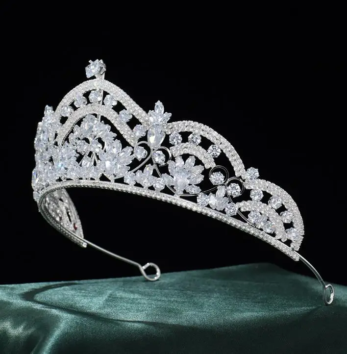 cz tiara