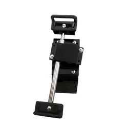 Anti Theft Desk Stand Tablet Pc Folding Stand Security Tablet Stand With Lock