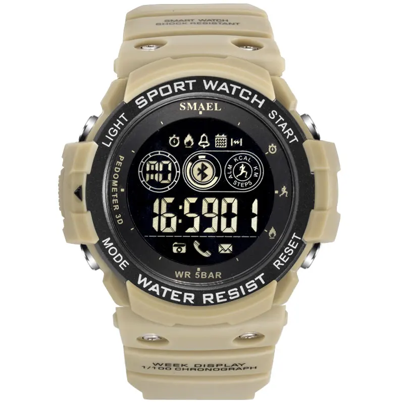 SMAEL Wholesale 1602 Reloj Waterproof Outdoor Multi-funtional Man Wristwatch