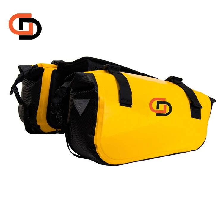 WILD HEART Waterproof Bag Motorcycle saddlebag 50L Tank Bag Motor Side Bag