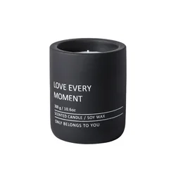 Wholesale 9*10.5cm big size thick wall  Custom Logo Printed Concrete White Candle Jars for candle making