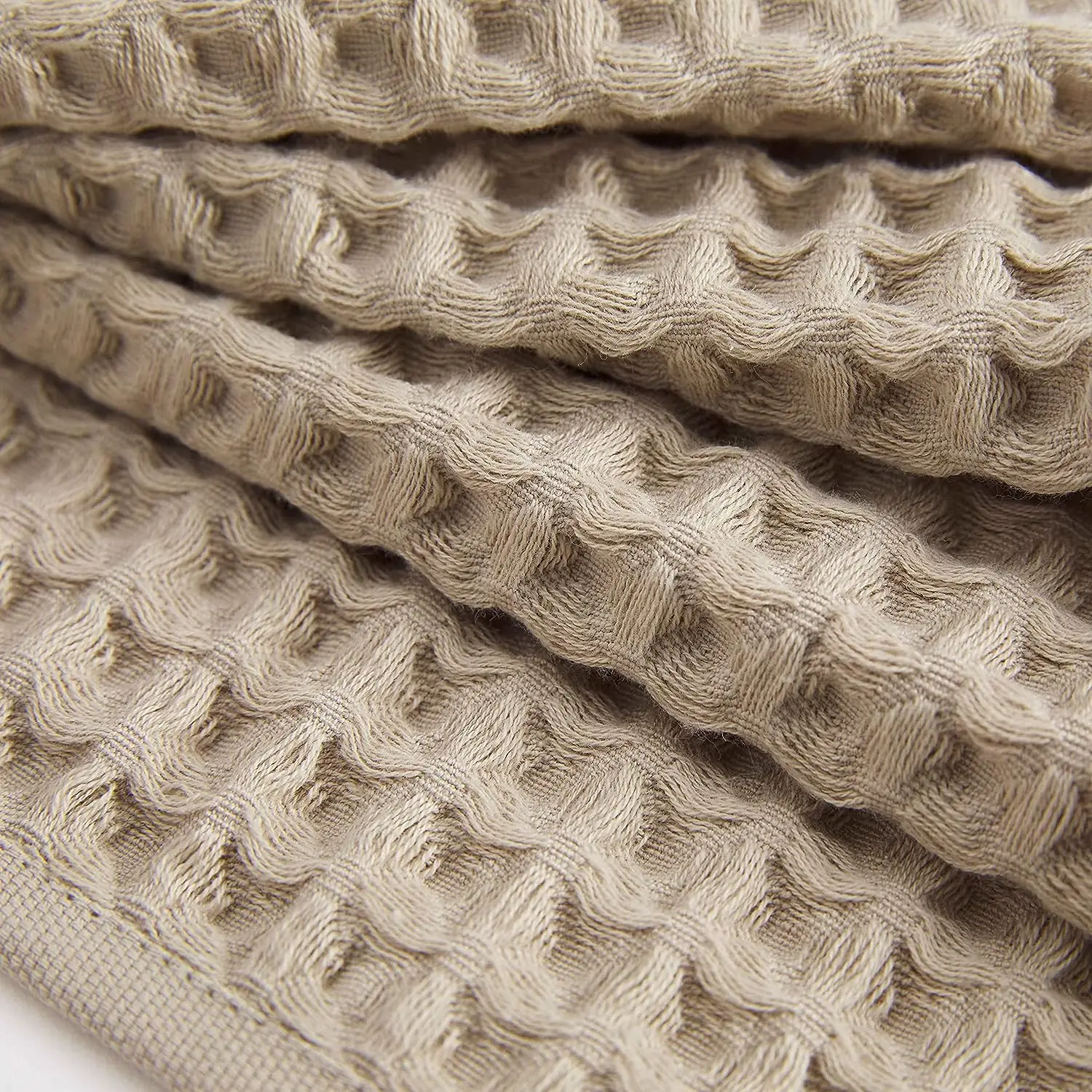 custom logo large cotton kitchen hand dish towels cotton waffle weave kitchen dish towels