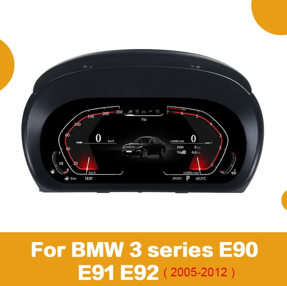 JingZhi Portable Car GPS Multimedia Control Panel Speedometer LCD AC USB for BMW F10 F20 F30 BMW E60 E90 DVD Player Touch Screen