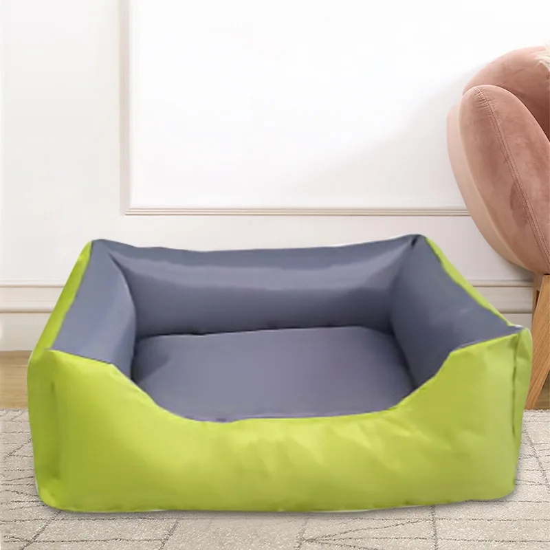 Removable Washable Waterproof Oxford Thick Fabric Inflatable Luxury Orthopedic Elevated Dog Bed