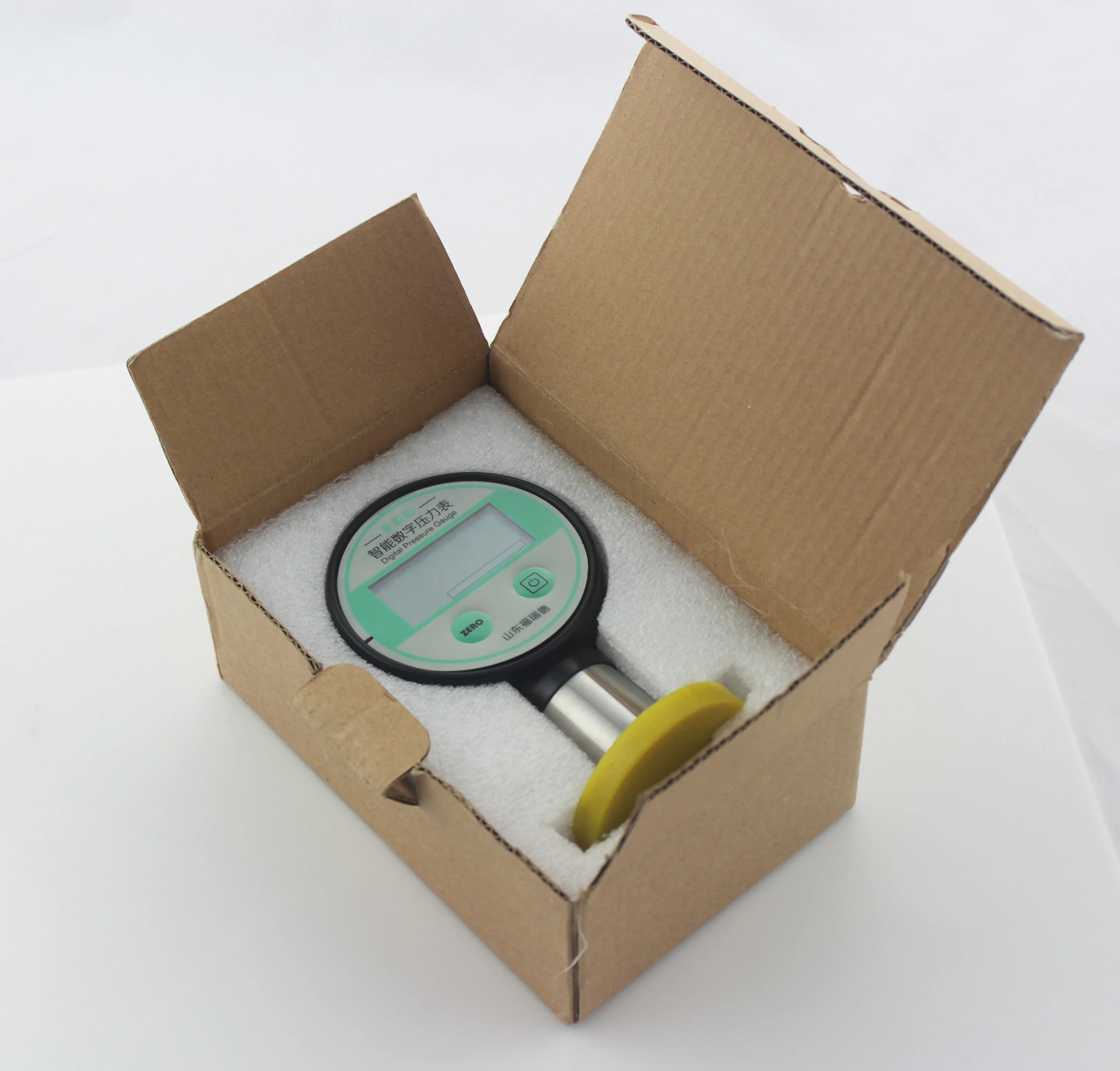 China Wireless bar mpa psi Digital Pressure Gauge 60Mpa Air Liquid Fuel Oil Water digital Pressure Manometer low pressure gauge