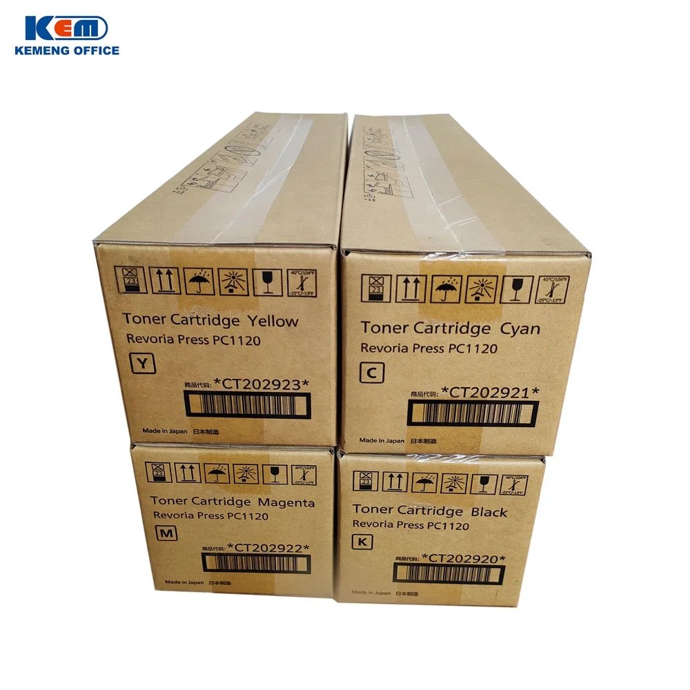 Оригинальный тонер-картридж iriduos CT202920 CT202921 CT202922 CT202923 для Fuji Xerox Revoria Press PC1120 цвета CMYK