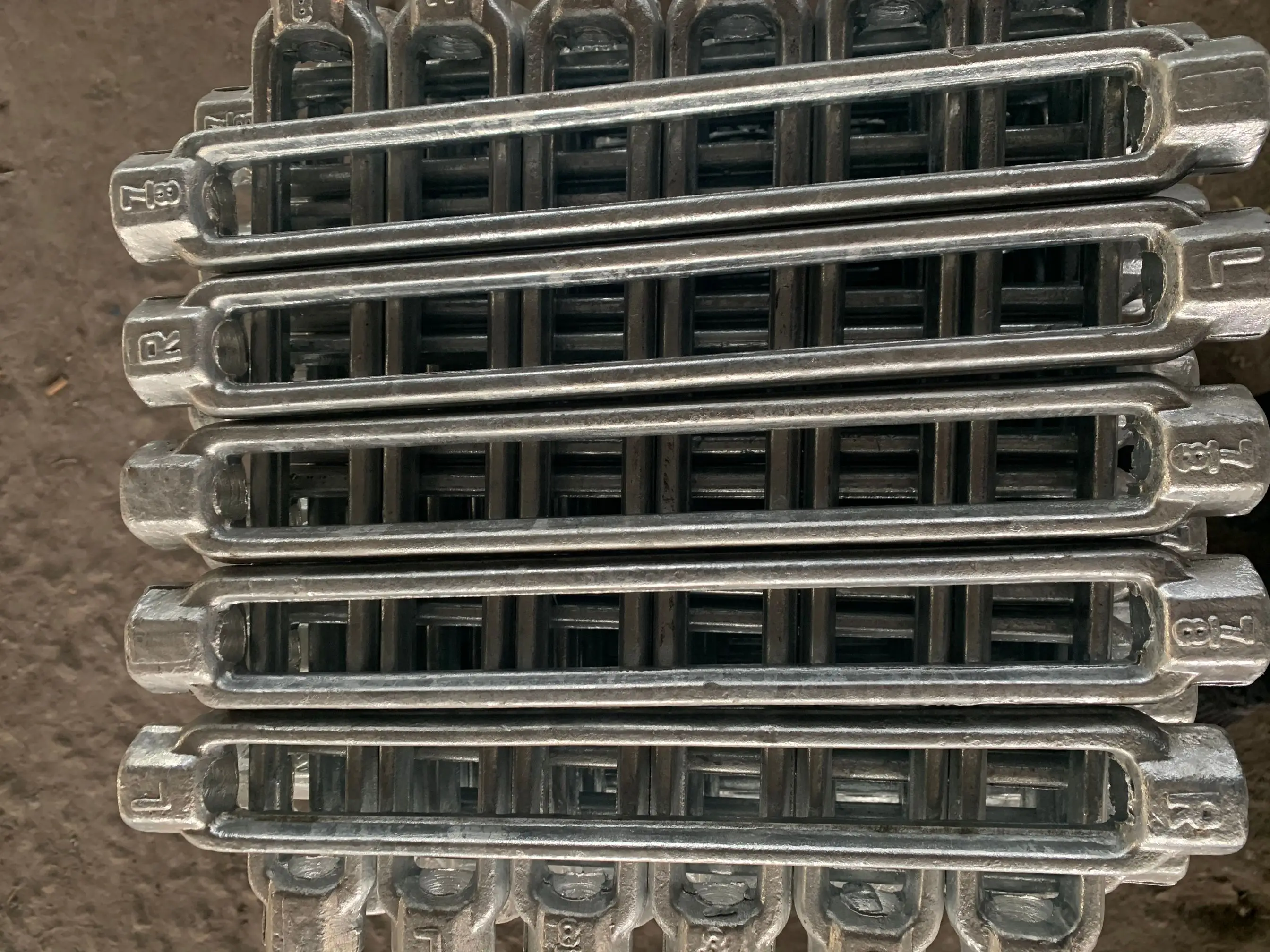 U. S. Type Turnbuckle Drop Forged Galvanized Turnbuckle Eye & Jaw