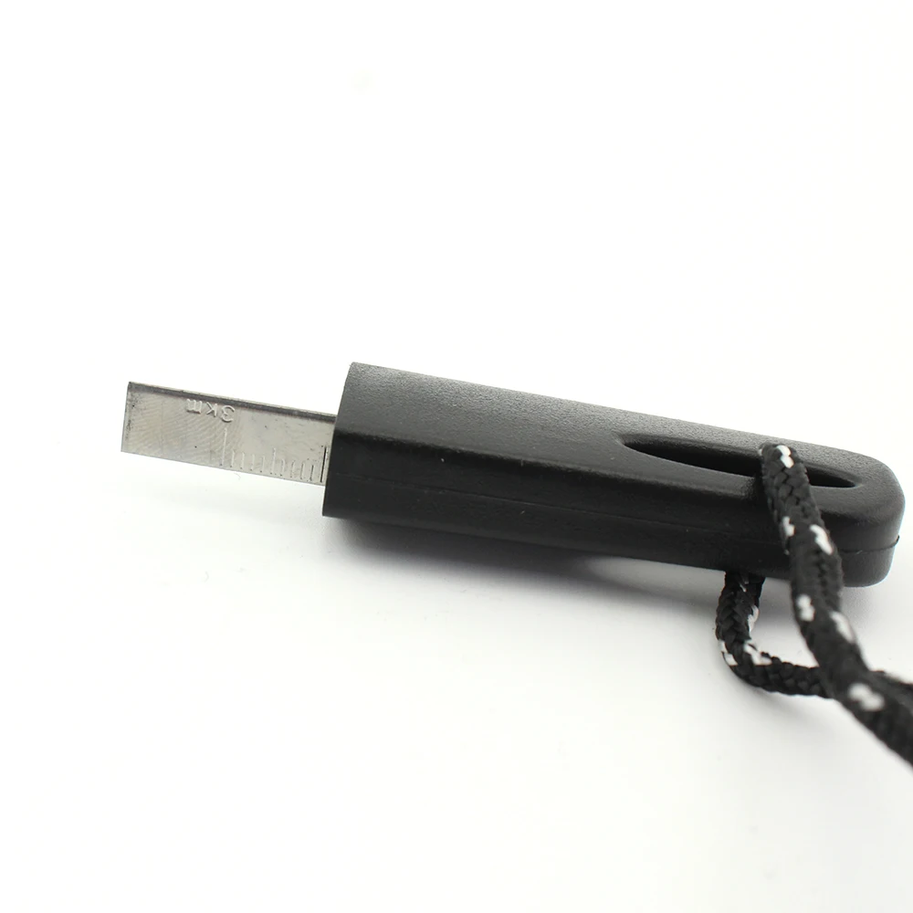 Outdoor steel flint waterproof magnesium fire starter steel flint