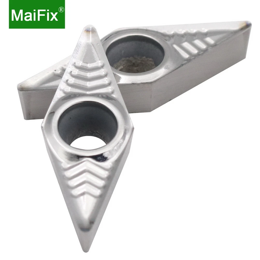 Алмазный резак Maifix VBGT пластина с ЧПУ для резки алюминия токарный инструмент SVJBR из карбида вольфрама фрезерная