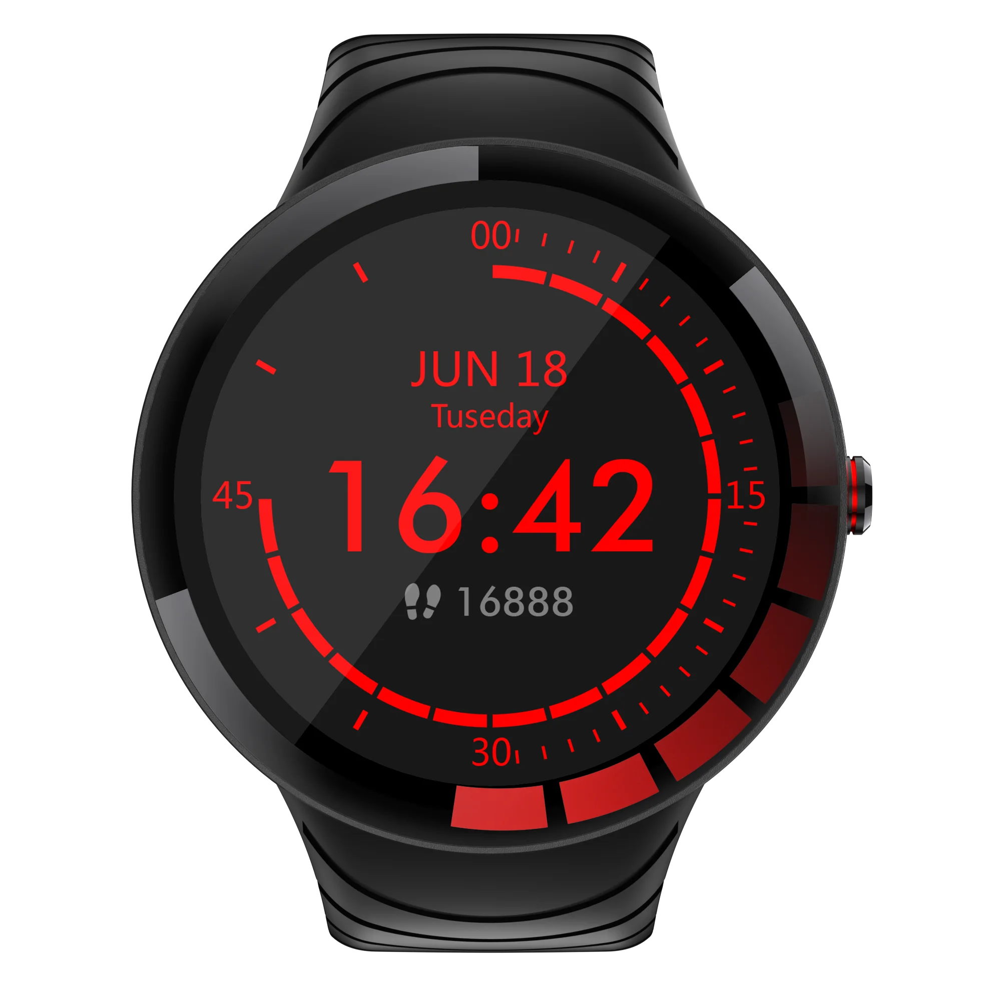 android smart watch touch screen shenzhen qianrun E3 Sports IP68 Full Silicone Strap SmartWatch for IOS Phone Fitness Tracker