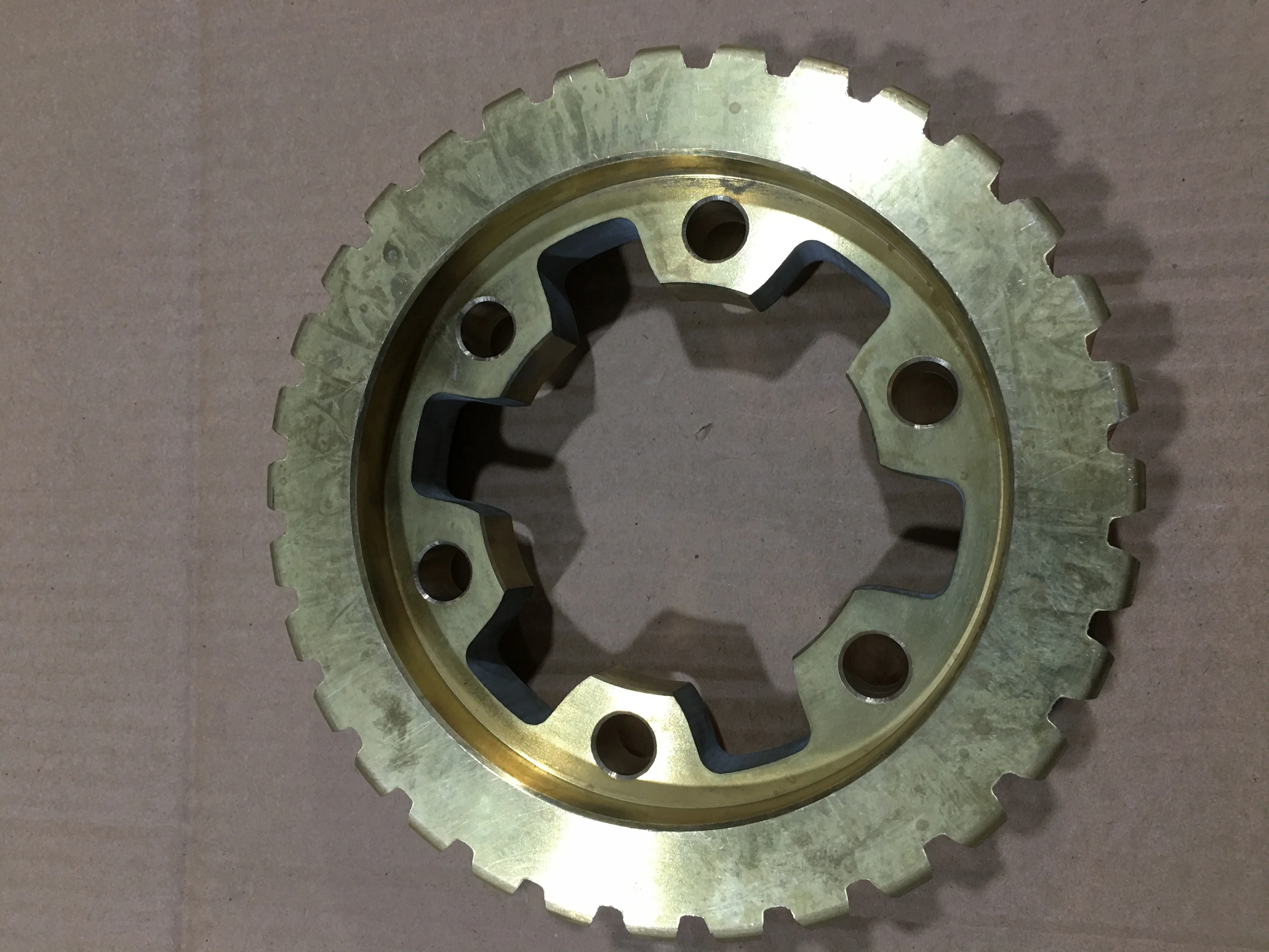 Genuine accessories 232-70-54141 wheel for grader gd511a-1 gd605a-5 gd521a-1 gd525a-1 parts