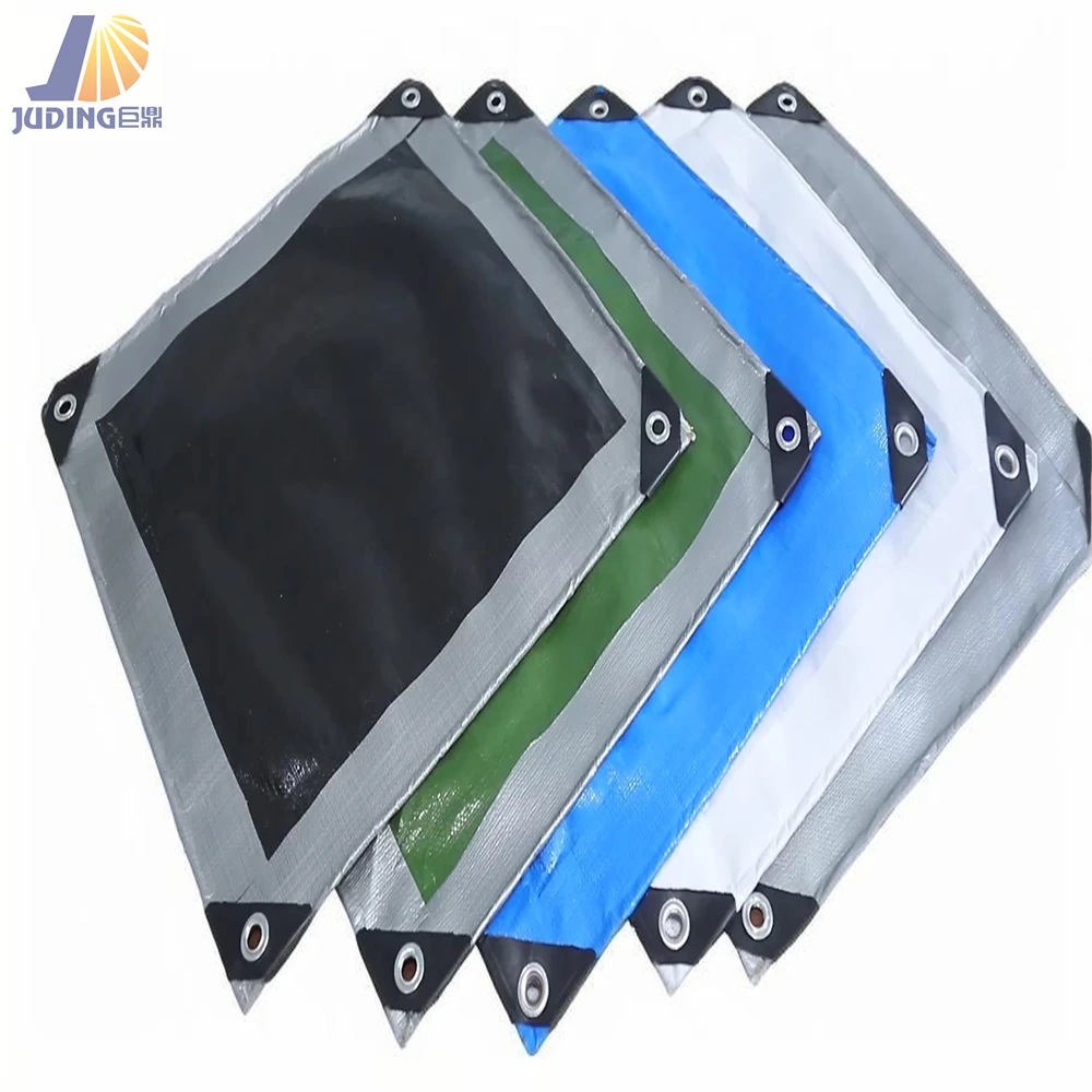 160GSM, 220GSM, 260GSM LDPE Laminated High Density Polyethylene HDPE PE Tarpaulin