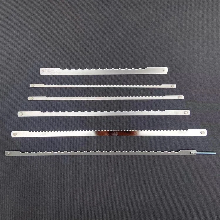 285x11x0.4mm Bread Slicing Machine Blade for Toast Blade Slicer Cutting Machine