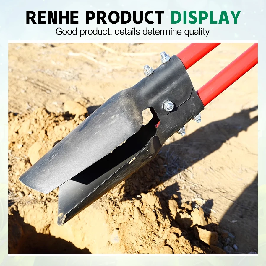 New design  heave duty  digging tool  garden  transplanter with handle