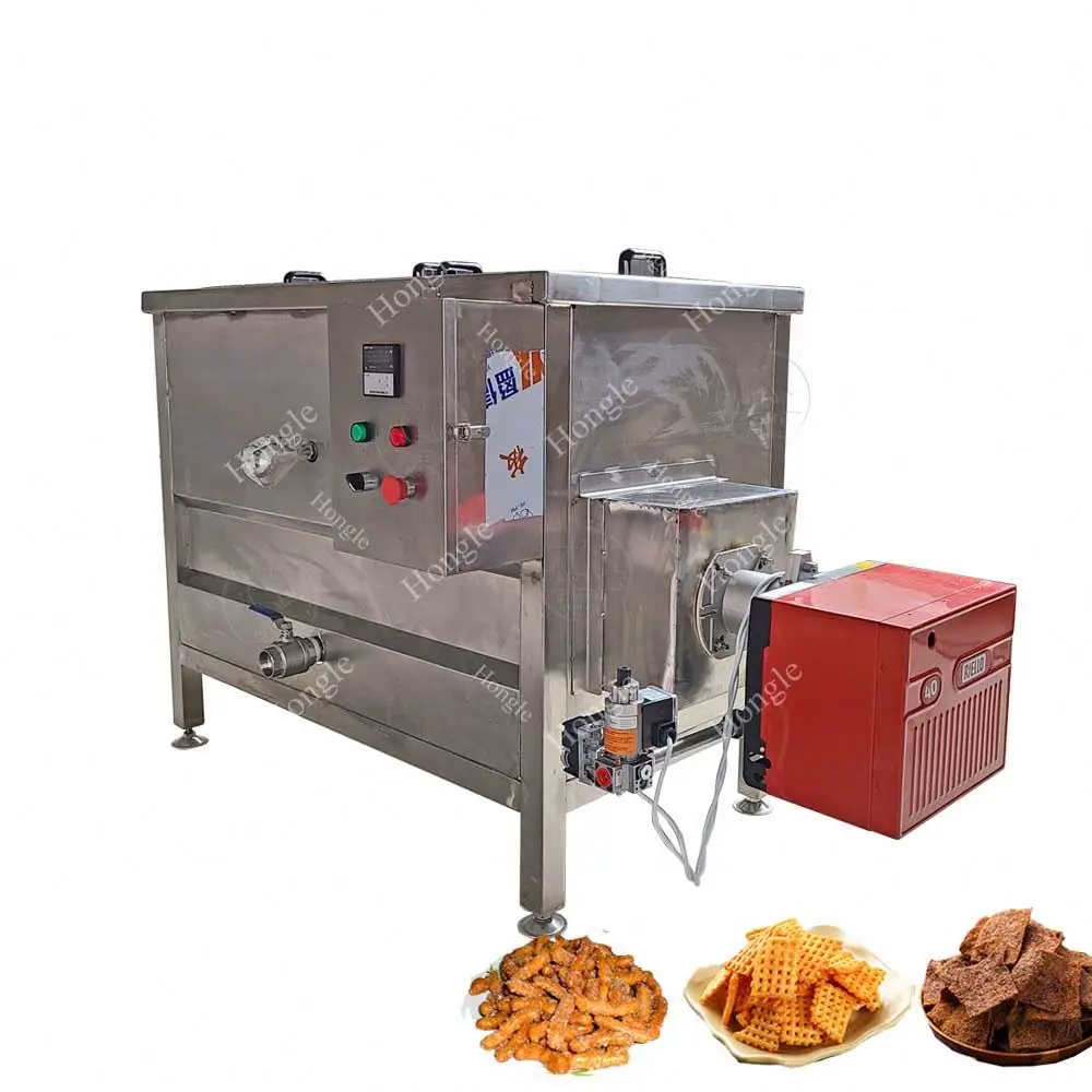 Multifunctional Frying Machine Industrial Fish And Chips Pressure Gas Cock Fryer