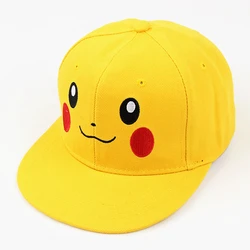 100% acrylic kids cartoon snapback hats custom flat embroidery kids snapback cap