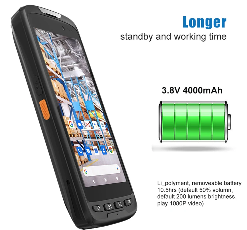 Cheap Factory Price Handheld Industrial Rugged Phone 4G RAM 64G ROM Data Collector Scanner Android PDA