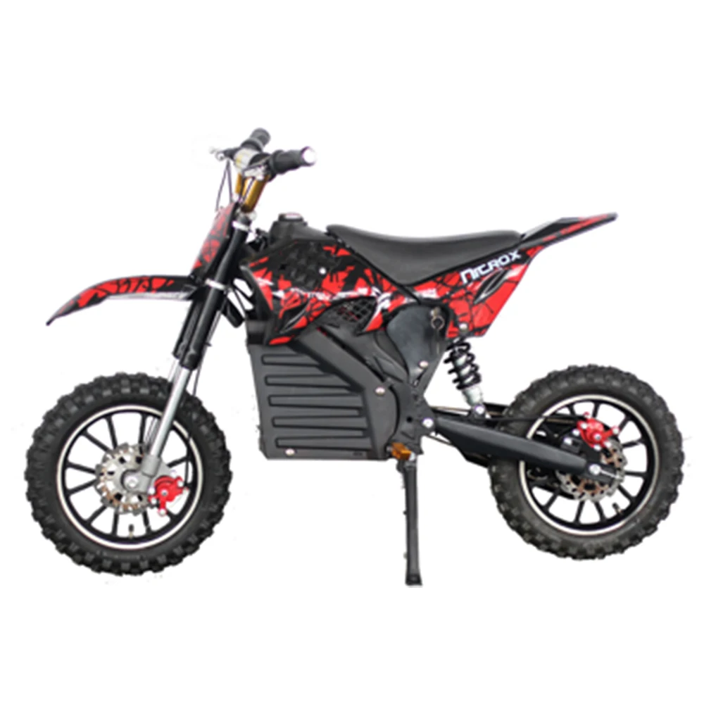 Mini 800w electric dirt bike for children