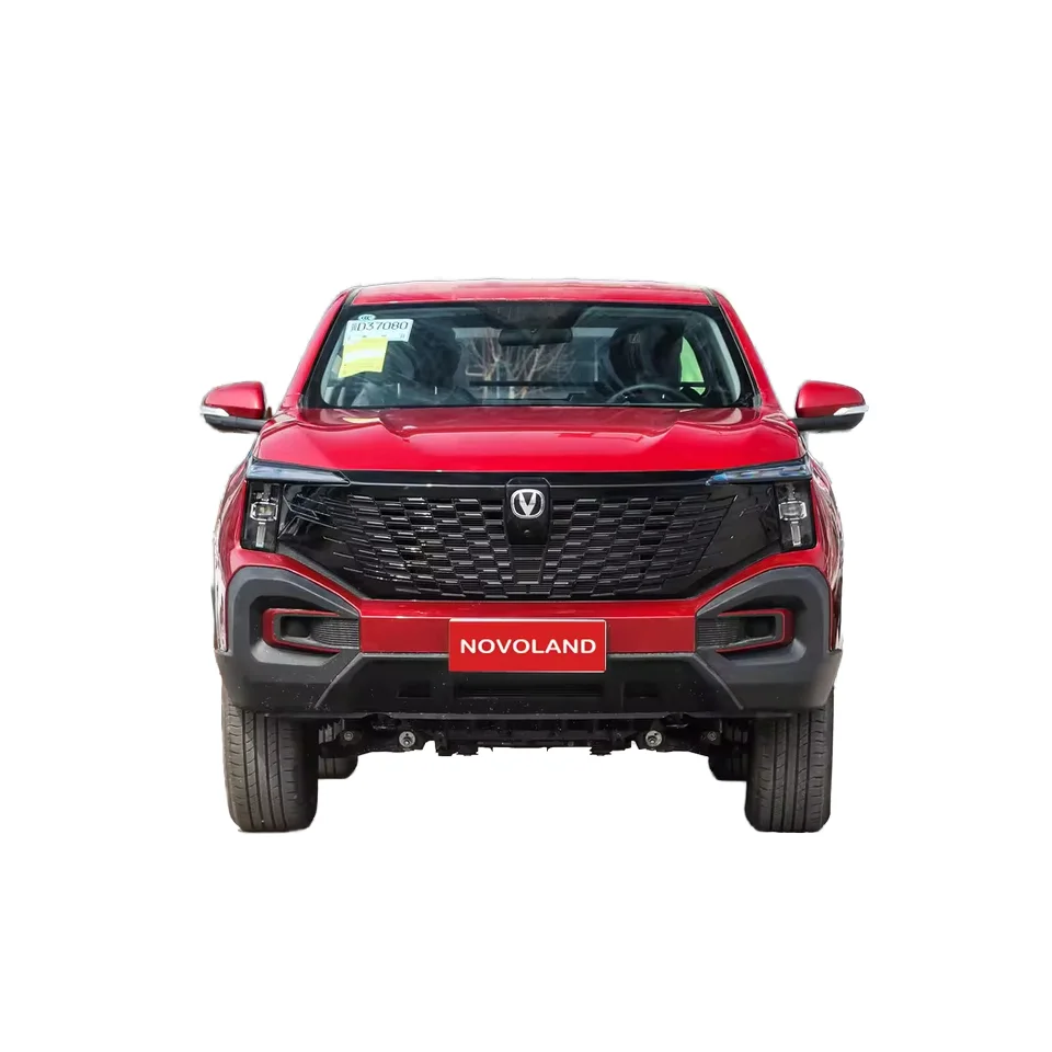 Changan hunter 2024 модель warrior edition пикап с одним мотором удлиненная коробка подержанные гибридные автомобили на складе китайский поставщик
