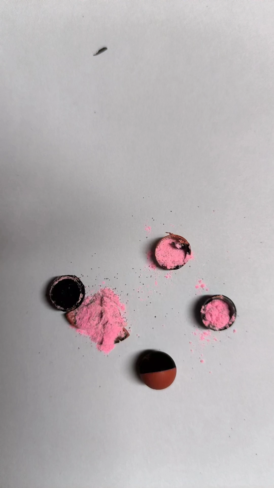 Hot Selling Colorful Bullets Vibrate Bullet Dispenser Powder Sodium Bentonite and Calcium Bentonite Clay