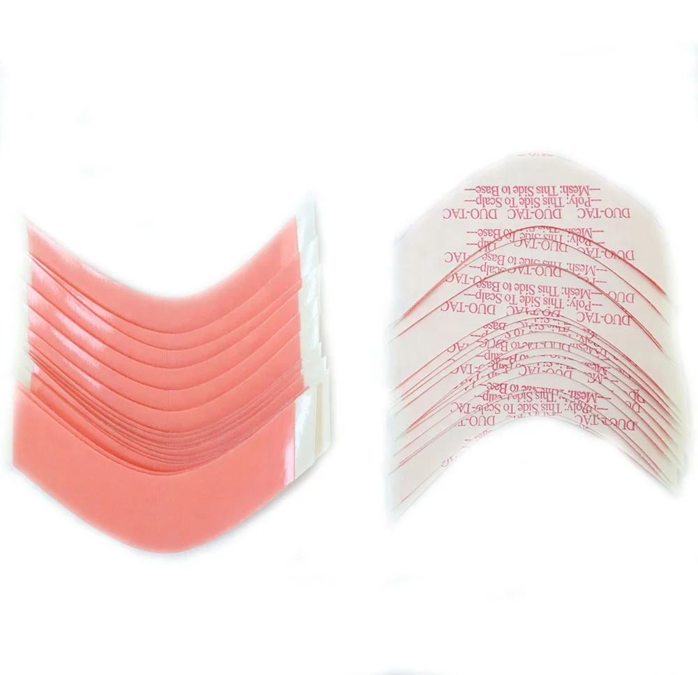 Двойная Водонепроницаемая Двусторонняя лента Duo Tac Tape для париков, 36 полосок для париков