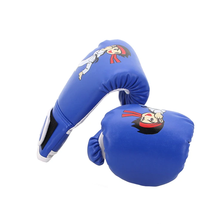 Wholesale Leather Kids Fighting Training Boxing Gloves