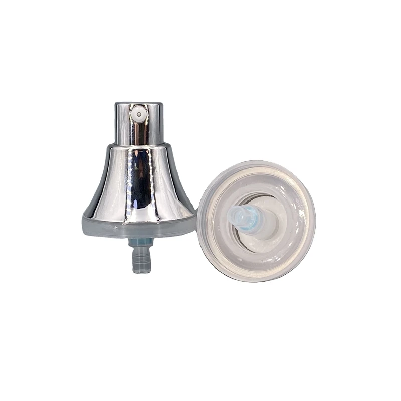 Hot perfume spray pump bottle aluminum perfume spray pump crimping perfume spray pump