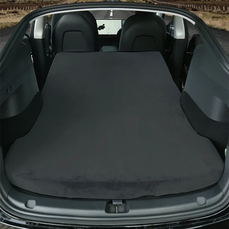 Memory Foam Camping Mattress for Tesla Model Y package Fits Subtrunk