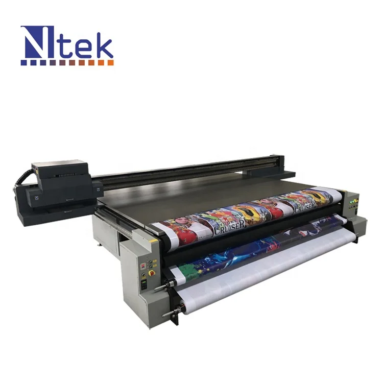 УФ-принтер NTEK 3321R Ricoh GEN5 настенная печатная машина лакированная цена