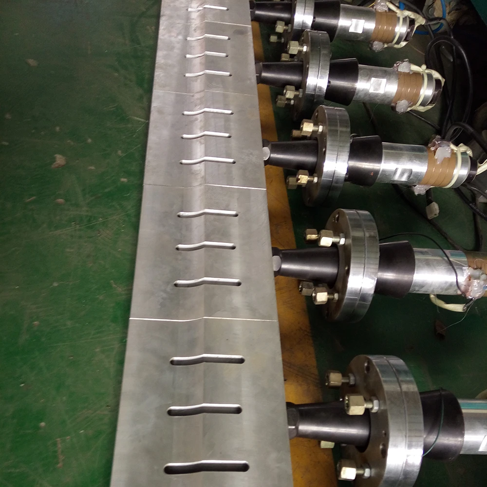 Custom Ultrasonic Welding Machine Accessories Steel Mold Ultrasonic Horn