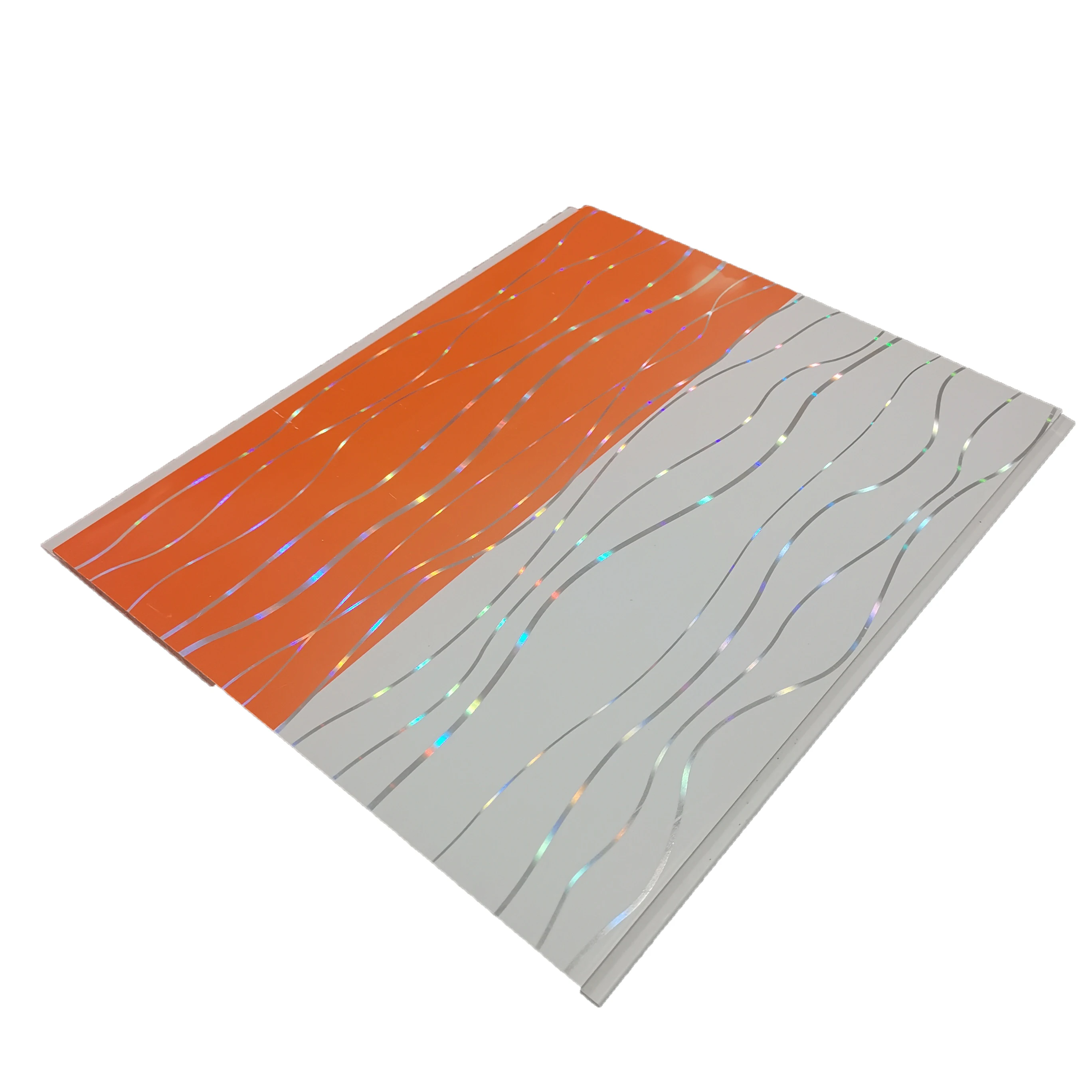 Best Selling Decoration Materials PVC Panel Bamboo Ceiling Tiles PVC Wall Panel