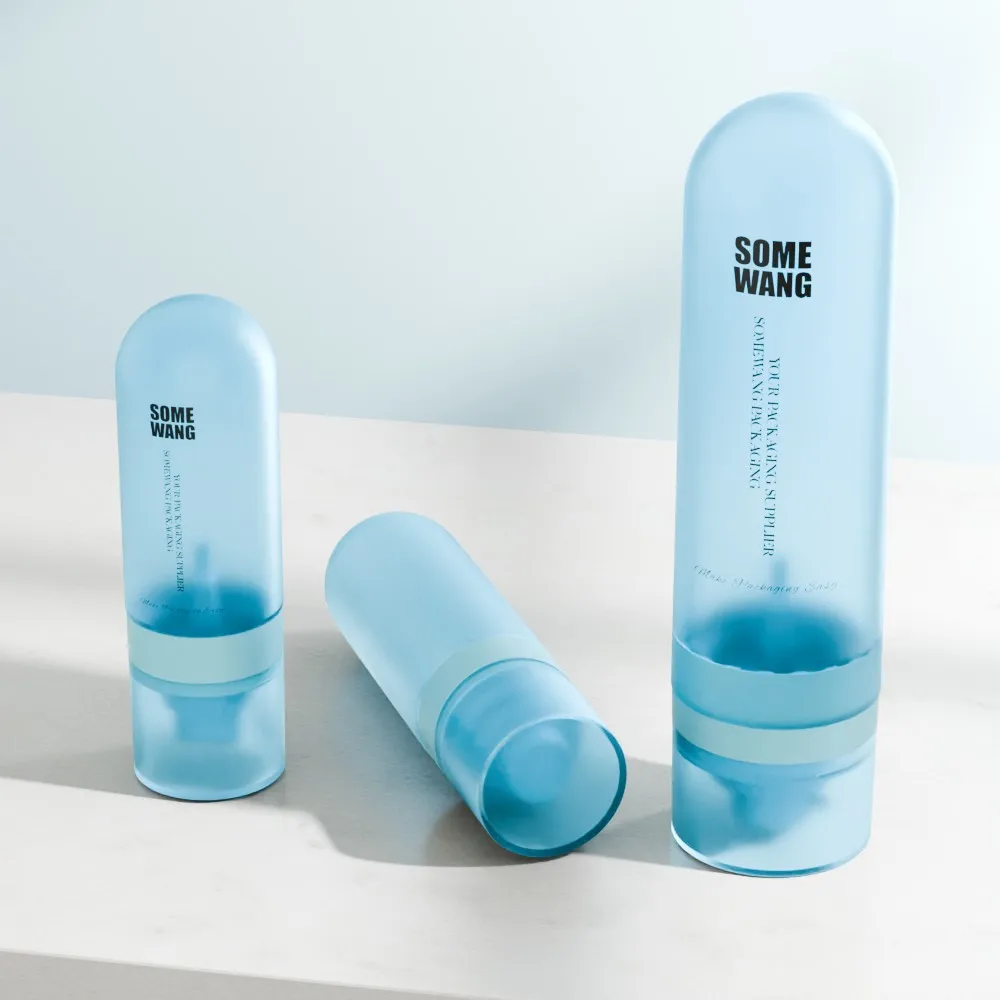 High Quality 75ml&100ml&200ml PETG Inverted Empty Alcohol Sprayer Bottle Sets Skin Care Fine Mist Spray Bottle