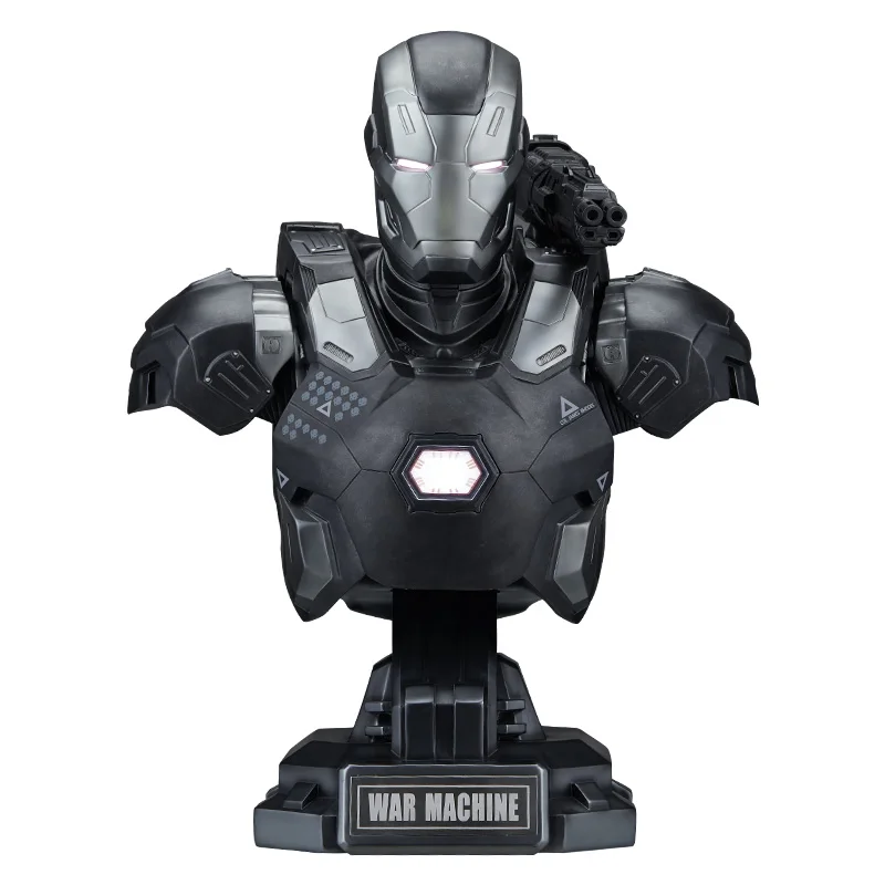 1/2 bust high quality resin toy ironman action figure ironman