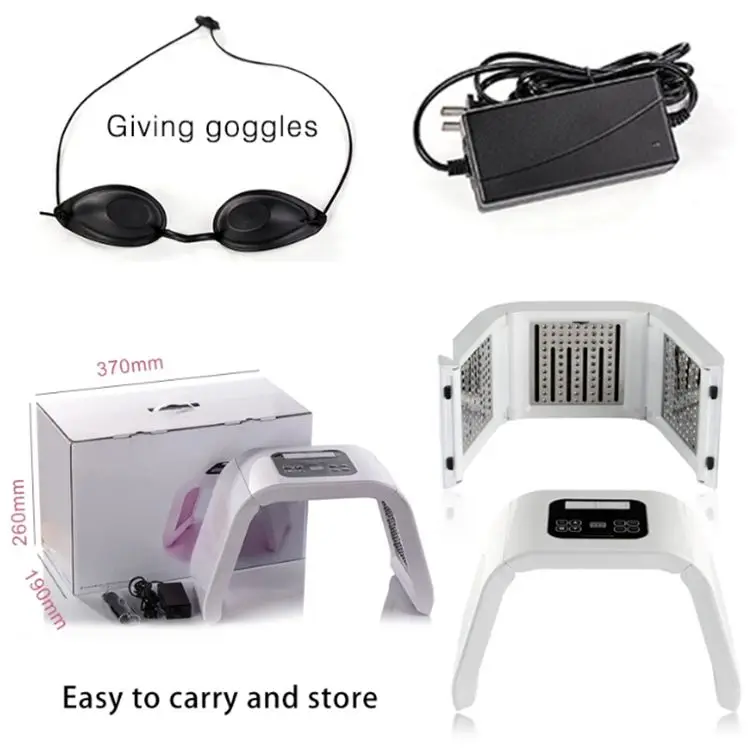 Facial Care Beauty Instrument Led Pdt Beauty Machine Pdt Light Therapy