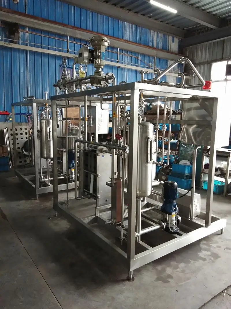 Wholesale Juice Pasteurization Machine Sterilization Pasteurizing Equipment