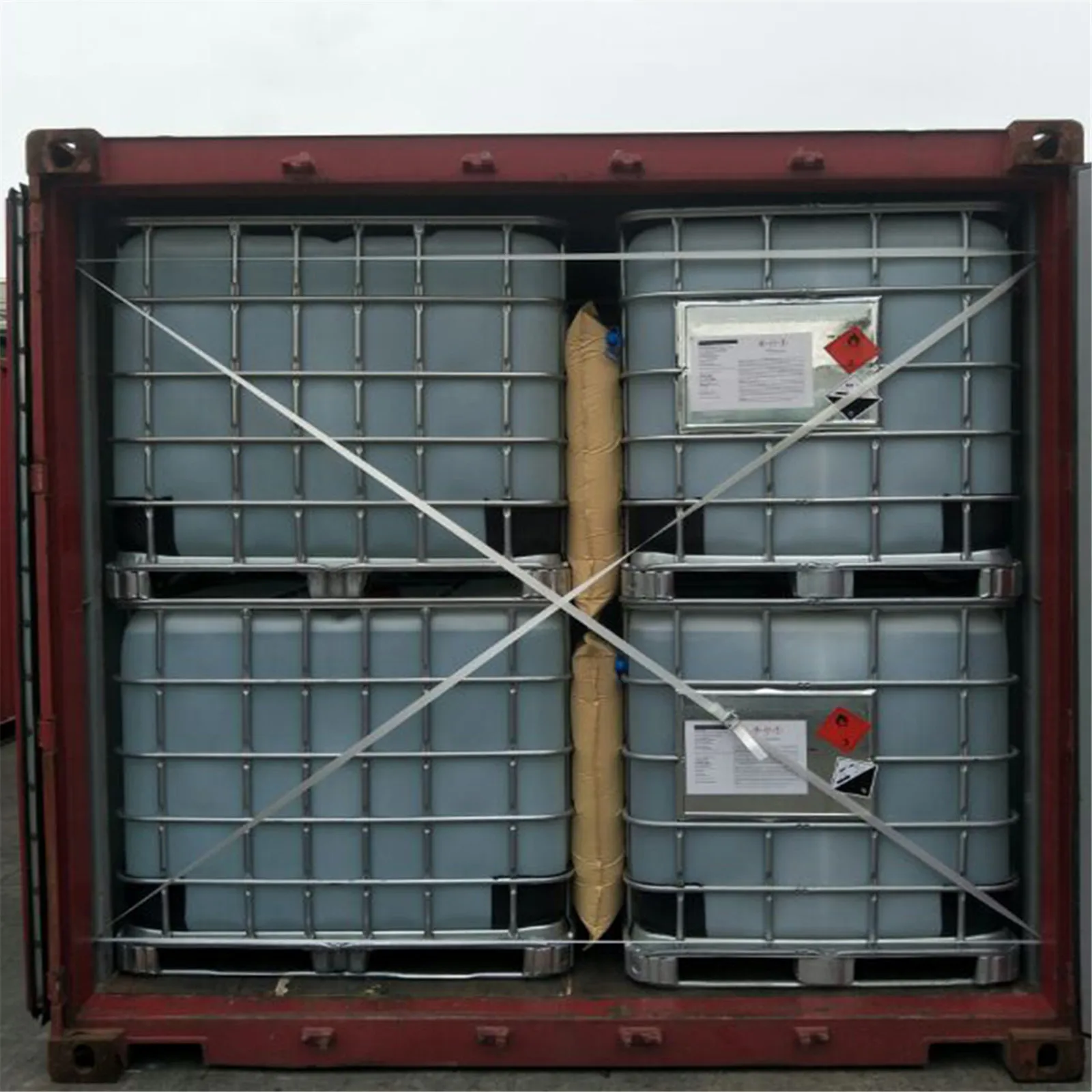 
China hot selling bulk formalin 37% cas 50-00-0 with IBC drum package 