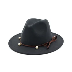 Unisex Panama High Quality 2021 Wholesale Colorful Fedora Felt Hat Women Wide Brim Tie Dye Fedora