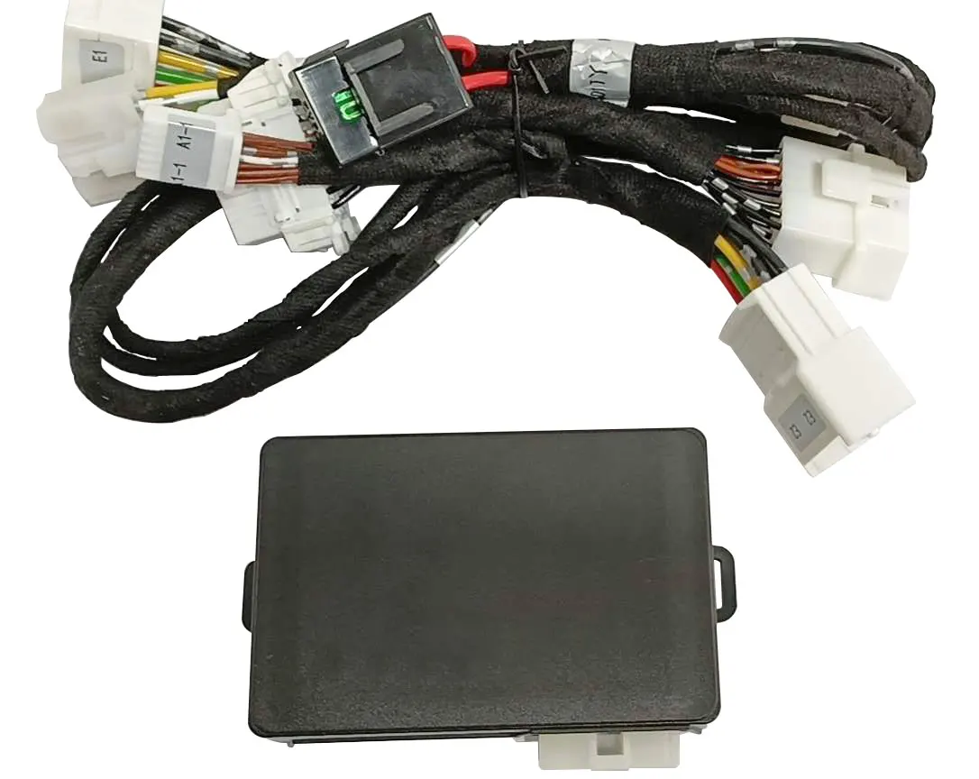 Drop Shipping KOL Cardot Smart Keyless Entry System Push Button Start Car Alarm for toyota tundra 2010-2017