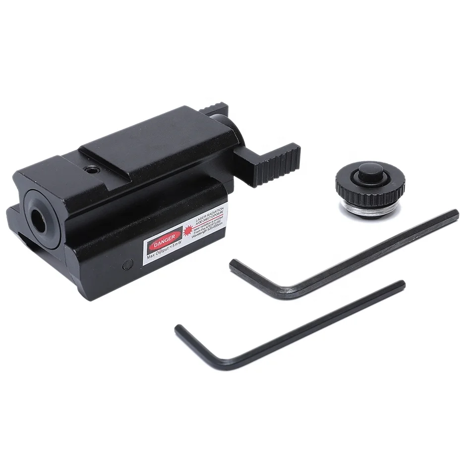 High Quality  red at laser beam sight mini laser scope for sports