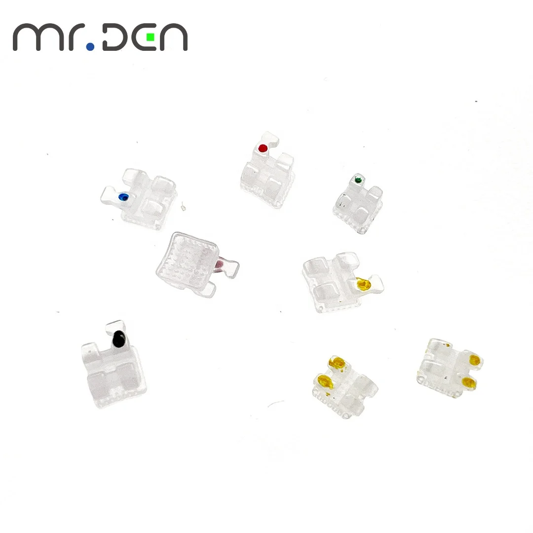 Ортодонтические керамические скобы для зубов