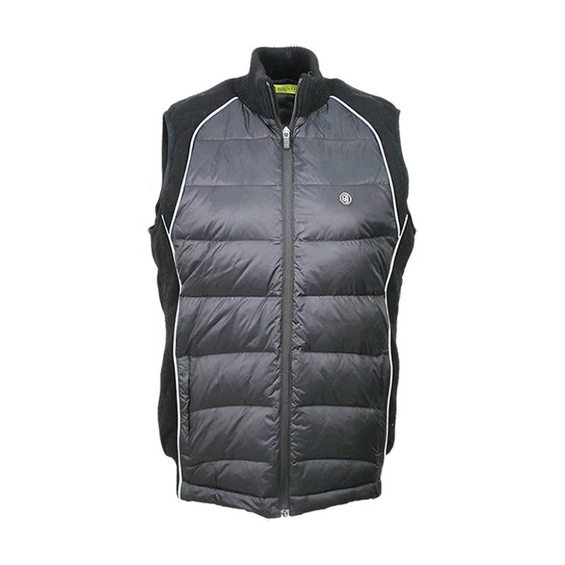 
Verified bulk purchase hot selling puffer vest for man warm puffer vest for man 