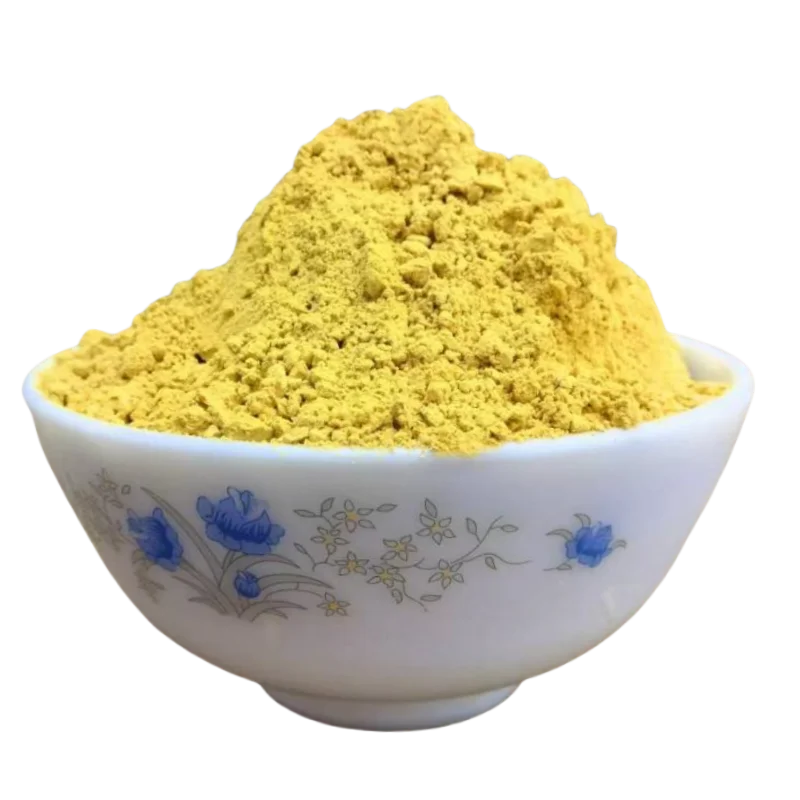 Wholesale Pure Bee Pollen Powder Organic Cracked Cell Wall Pollen Powder