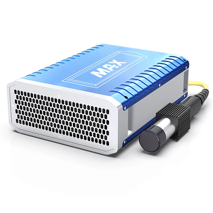 Максимальный лазерный МФУ Q-Switch 1064 нм 20 Вт 30 50 импульсный оптоволоконный источник для волоконной лазерной маркировочной машины
