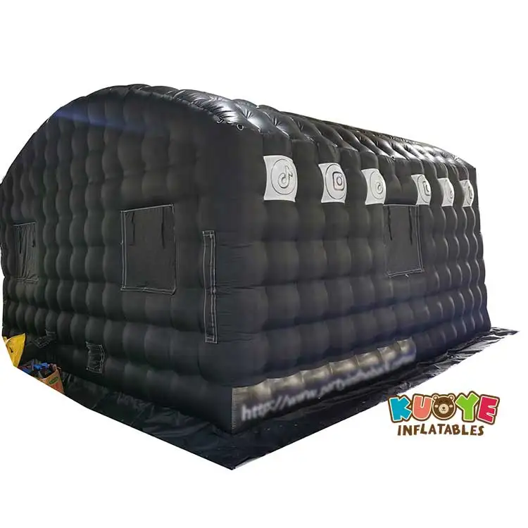Portable Inflatable Party Disco  Nightclub Tent with Customs Logo
