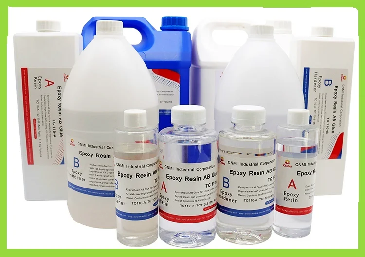 CNMI 3: 1 Super Hard Countertop Epoxy Ab Two Part Components Resin Glue