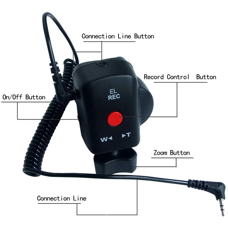 
New arrival video small scale cell phone Remote Controller 