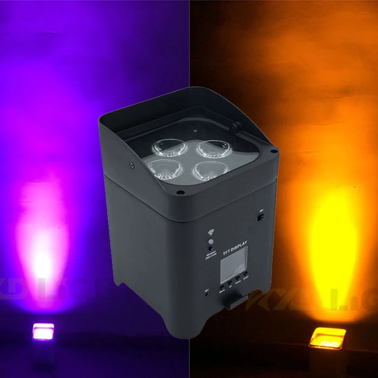 uplight inground outdoor rgbw pixel rgba prolights smartbat 4x18w par led wireless dmx led cob uplight